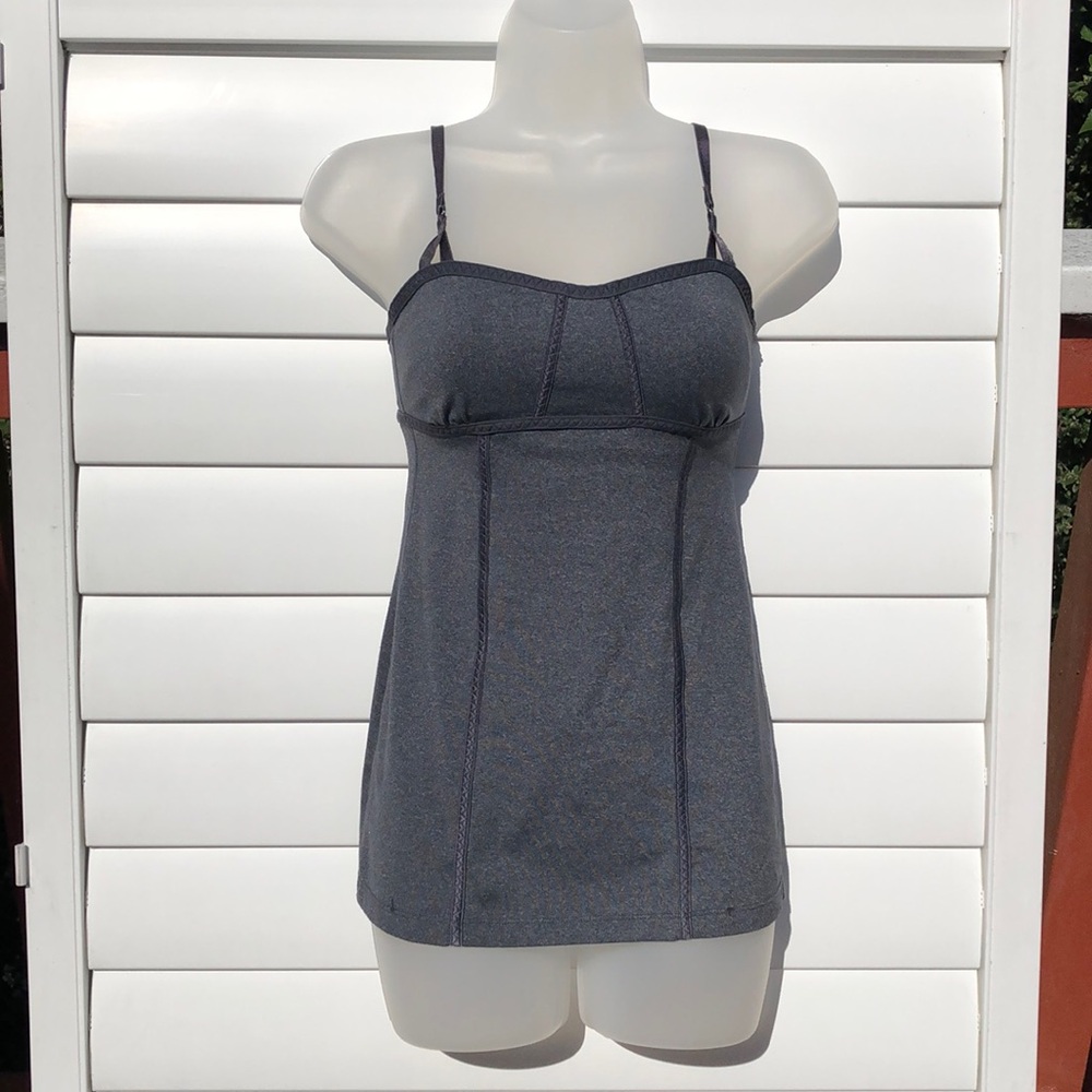 LULULEMON fitted tank top
